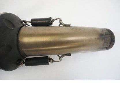 Höger sida på Ljuddämpare Sport från en Triumph Speed Triple -2009 motorcykel.