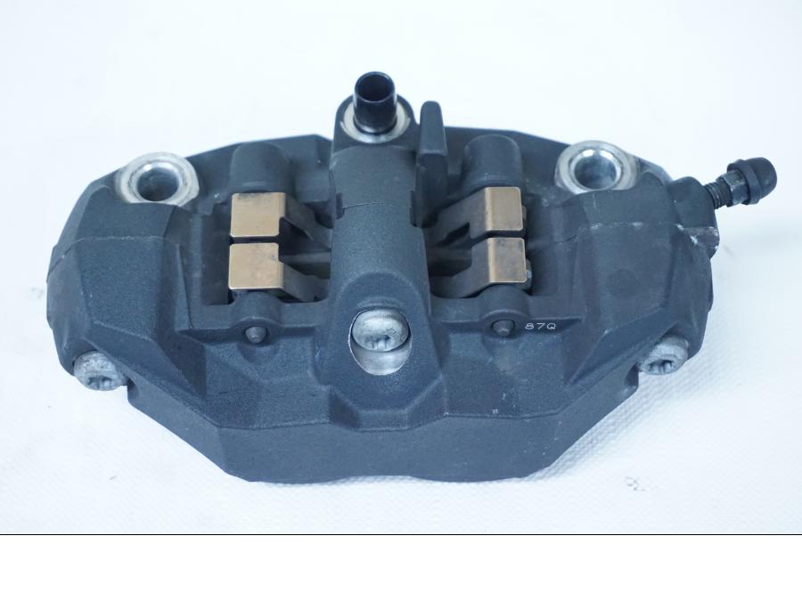 Vänster sida på Bromsok från en Suzuki GSX-R 750 -2009 motorcykel.