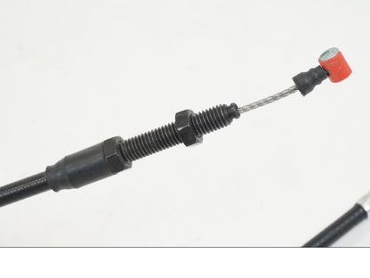 Baksidan på Kopplingsvajer från en Triumph Speed Triple -2021 motorcykel.