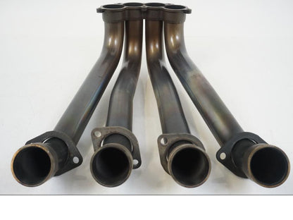 Snett uppifrån på Grenrör från en Yamaha YZF 1000 R1 -2007 motorcykel.