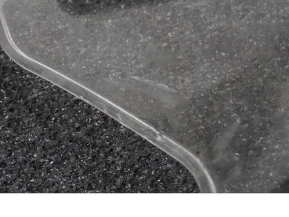 Vänster sida på Vindavvisare från en Ducati Multistrada V4 -2024 motorcykel.