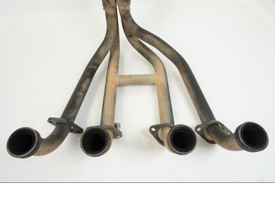 Vänster sida på Grenrör från en Suzuki GSX 600 F -1998 motorcykel.