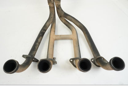 Vänster sida på Grenrör från en Suzuki GSX 600 F -1998 motorcykel.