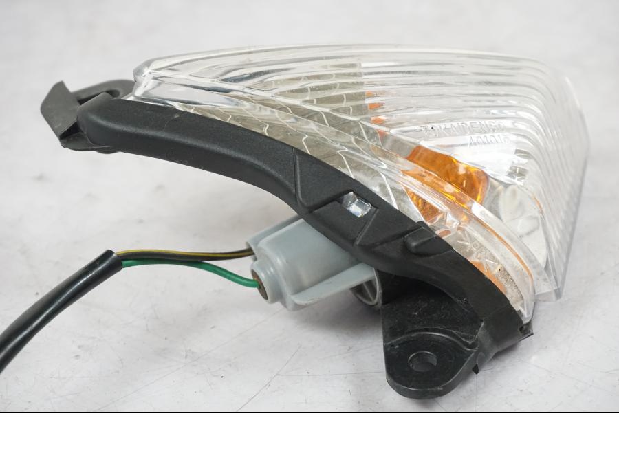 Baksidan på Blinkers från en Kawasaki ZX-6R -2011 motorcykel.