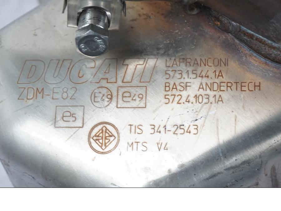 Extrabild6 på Mellanburk från en Ducati Multistrada V4 -2024 motorcykel.