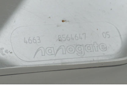 Baksidan på Vindruta från en BMW F 850 GS Adventure -2017 motorcykel.