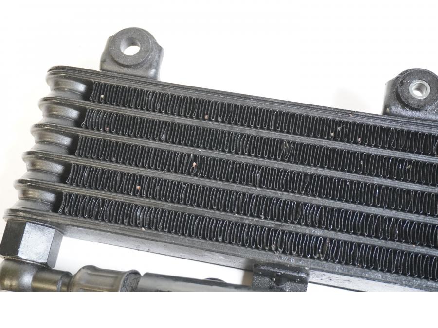 Baksidan på Oljekyl från en Suzuki TL 1000 S -1997 motorcykel.