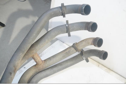 Baksidan på Grenrör från en Suzuki GSX-R 750 -1997 motorcykel.