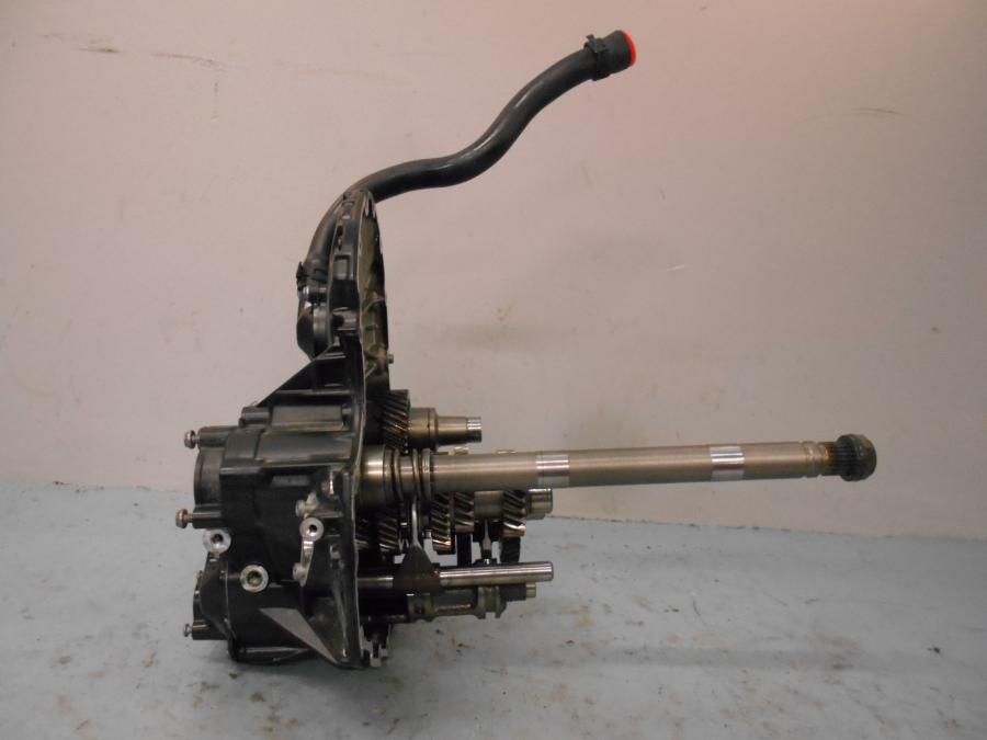 Vänster sida på Växellåda från en BMW R 1200 GSA -2018 motorcykel.