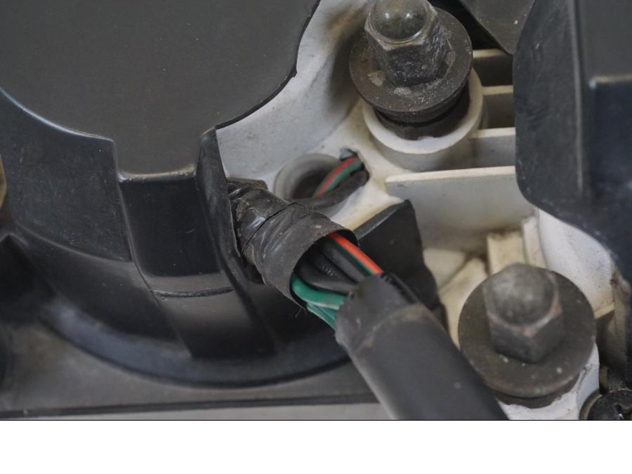 Extrabild4 på Instrumentpanel från en Honda NSR 125 -1991 motorcykel.