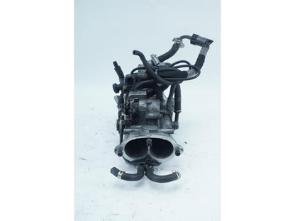 Höger sida på Spjällhus från en Kawasaki VN 1500 Classic Tourer -2001 motorcykel.