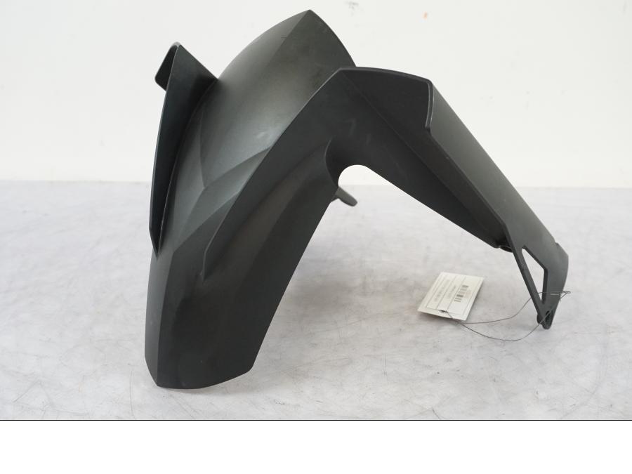 Framsidan på Framskärm från en KTM 690 SM R -2009 motorcykel.