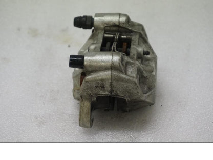 Vänster sida på Bromsok från en Ducati Monster 696 -2010 motorcykel.