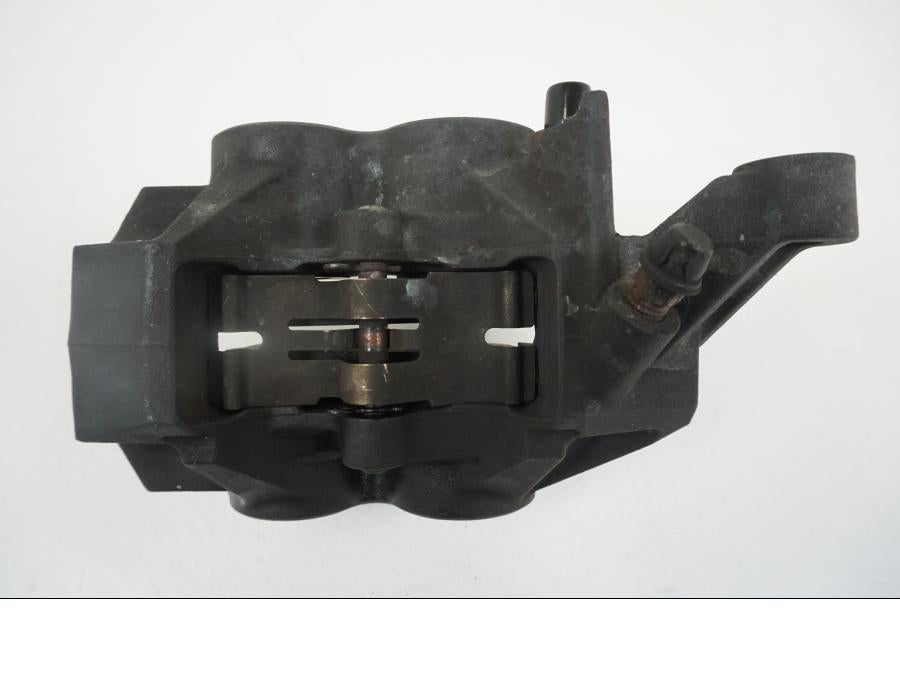 Snett uppifrån på Bromsok från en Yamaha YZF 1000 R1 -2002 motorcykel.