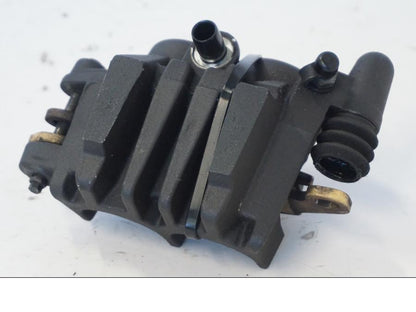 Vänster sida på Bromsok från en Kawasaki ER-6N -2012 motorcykel.