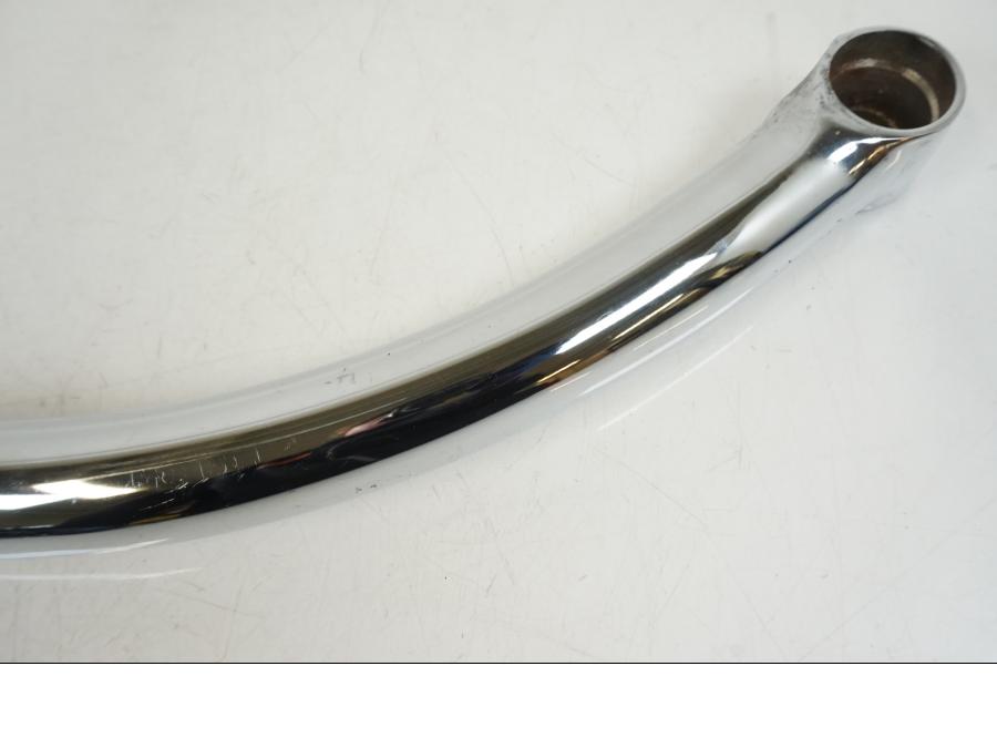 Snett uppifrån på Bakskärmstag från en Suzuki VS 1400 -1999 motorcykel.