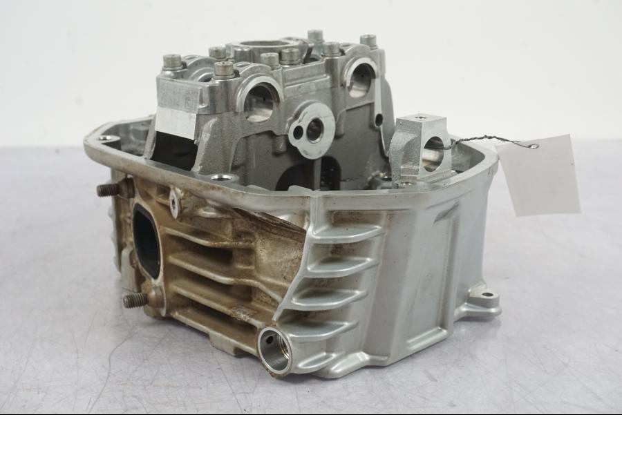 Snett uppifrån på Topplock från en BMW R 1200 GS -2018 motorcykel.