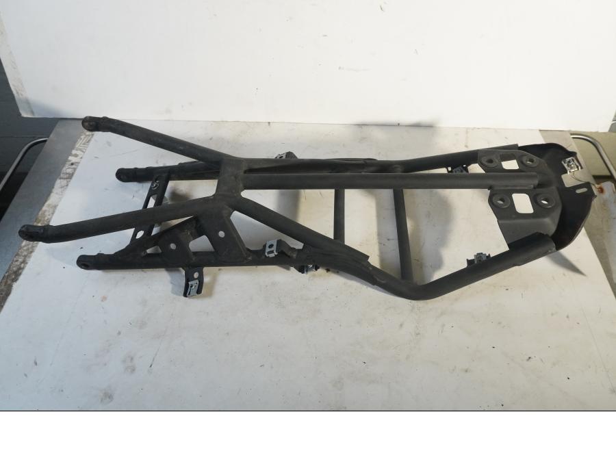 Framsidan på Bakram från en Ducati 848 EVO -2012 motorcykel.