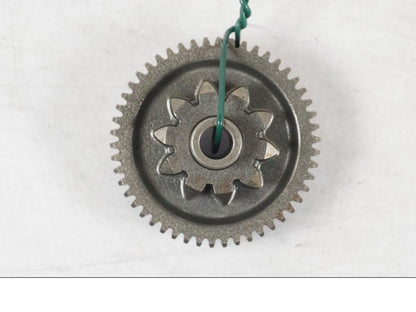 Höger sida på Startkopplingsdrev från en Kawasaki Z 900 -2019 motorcykel.