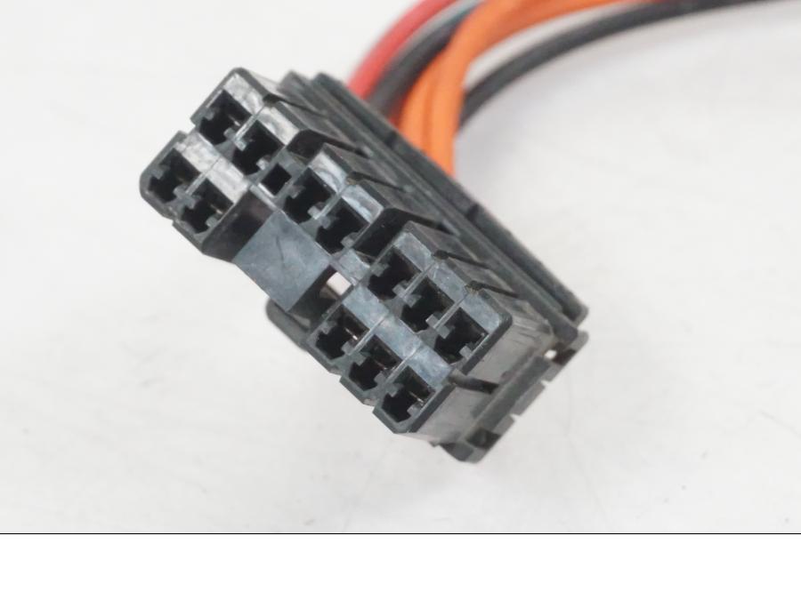 Baksidan på Reglage från en H-D Street Glide FLHX -2012 motorcykel.