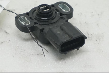 Baksidan på TPS från en Triumph Tiger Explorer -2012 motorcykel.