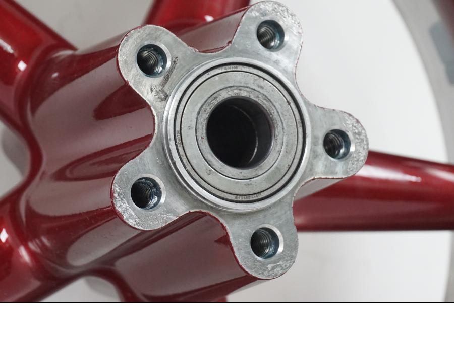 Extrabild4 på Fälg från en H-D Softail FXCW Rocker -2008 motorcykel.