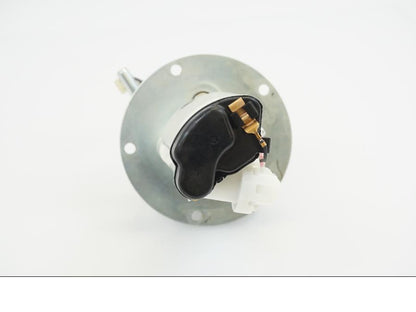 Snett uppifrån på Bensinpump insprut från en Kawasaki Z 1000 -2008 motorcykel.