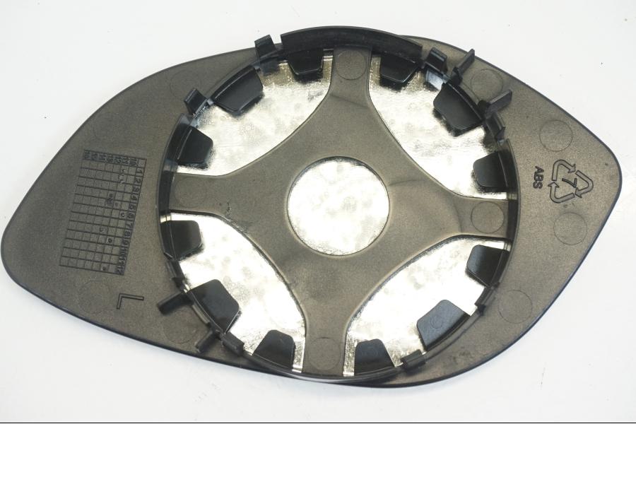 Baksidan på Backspegel från en BMW K 1600 -2013 motorcykel.