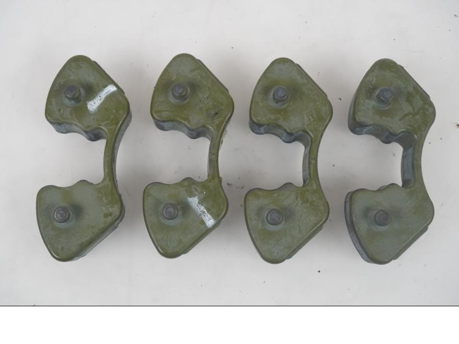 Framsidan på Ryckutjämnare från en Kawasaki VN 900 -2008 motorcykel.