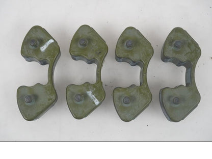 Framsidan på Ryckutjämnare från en Kawasaki VN 900 -2008 motorcykel.