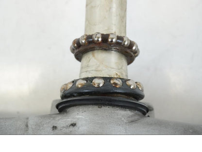 Extrabild3 på Gaffelkrona från en Honda XL 1000 V -1999 motorcykel.