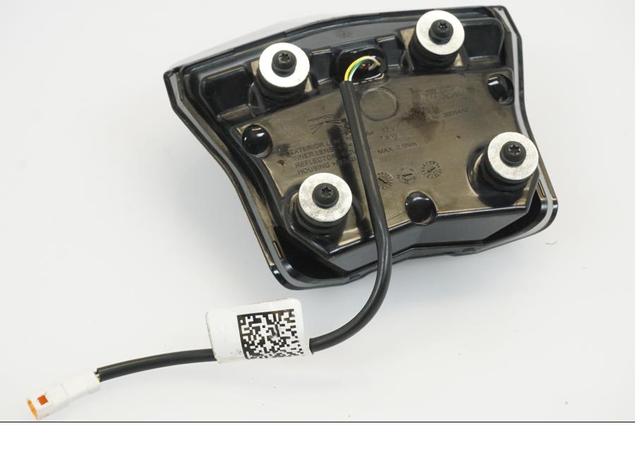 Baksidan på Baklampa från en KTM 1290 Super Duke -2020 motorcykel.