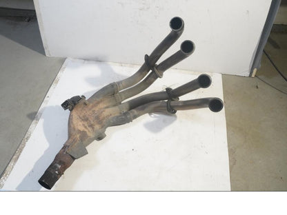 Framsidan på Grenrör från en Yamaha YZF 750 R -1994 motorcykel.