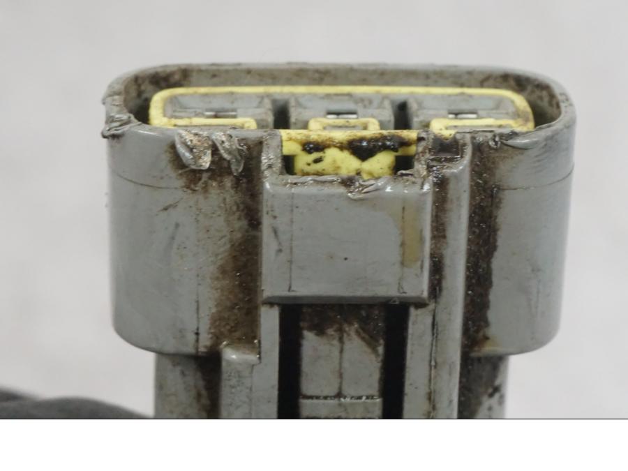 Höger sida på Generator från en BMW R 1200 GS -2018 motorcykel.