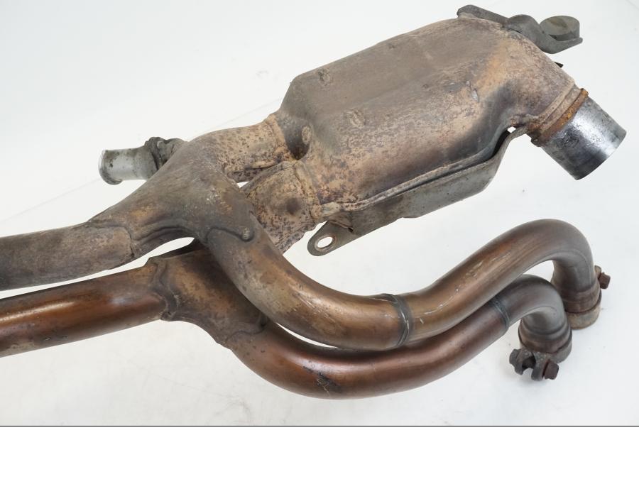 Extrabild3 på Grenrör från en Honda VFR 800 -2003 motorcykel.