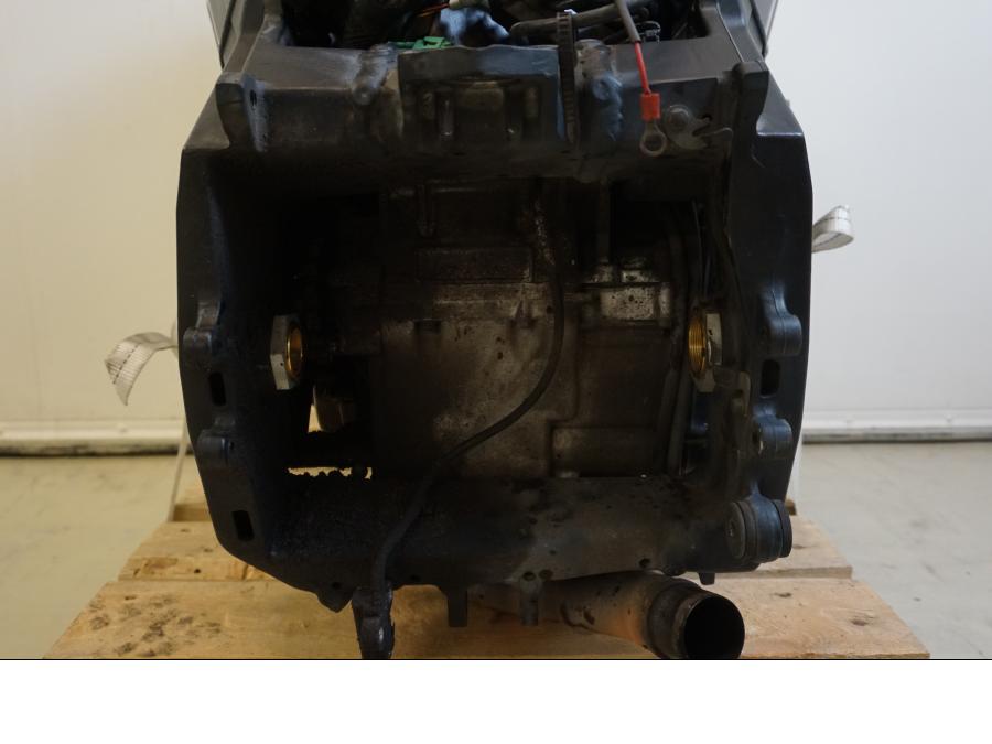 Snett uppifrån på Motorpaket från en Suzuki GSX-R 1000 -2003 motorcykel.