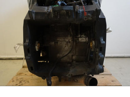 Snett uppifrån på Motorpaket från en Suzuki GSX-R 1000 -2003 motorcykel.