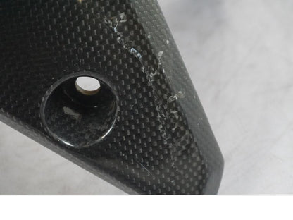 Höger sida på Framskärm från en Triumph Universal -2018 motorcykel.