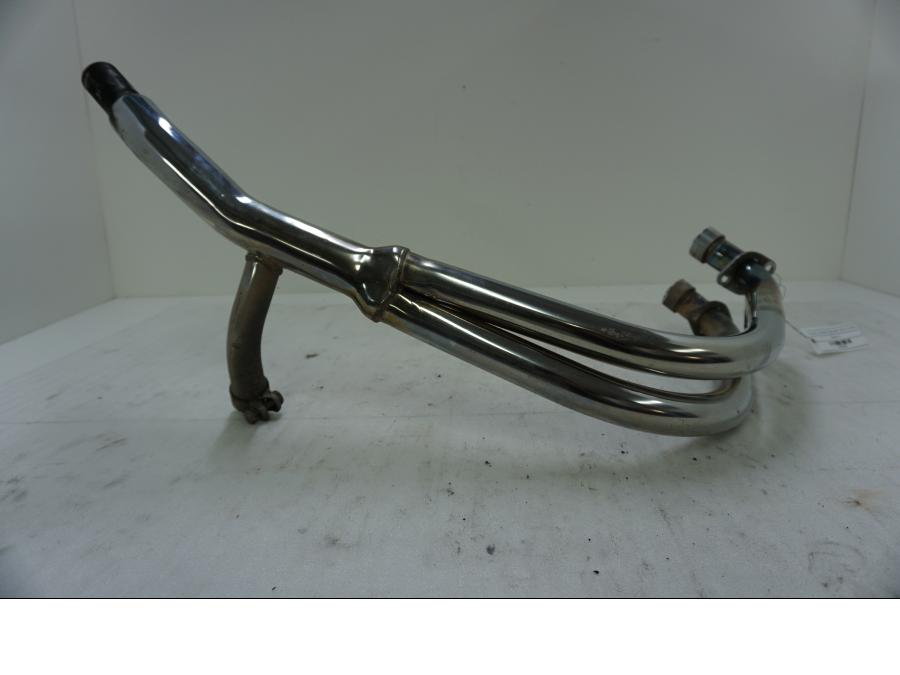 Baksidan på Grenrör från en Triumph Thunderbird 900 -2000 motorcykel.