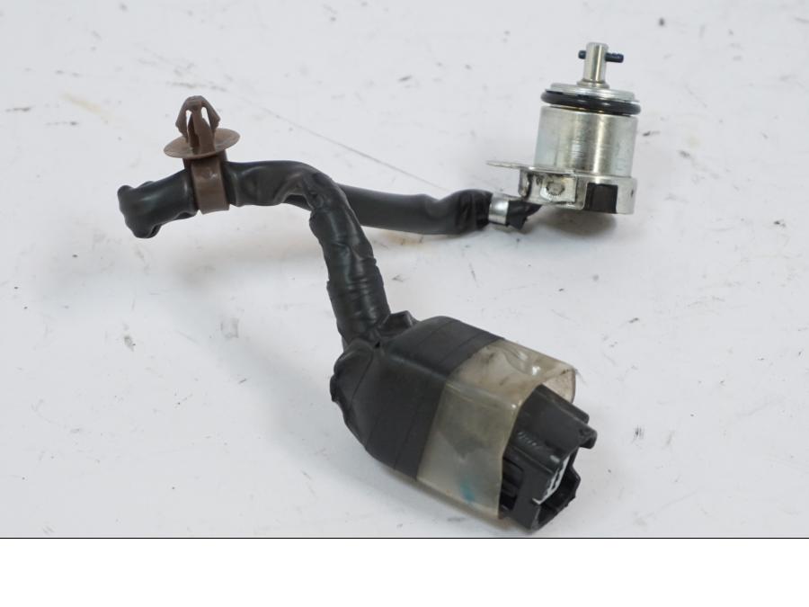 Höger sida på Växellådsgivare från en Honda CB 650 R -2019 motorcykel.