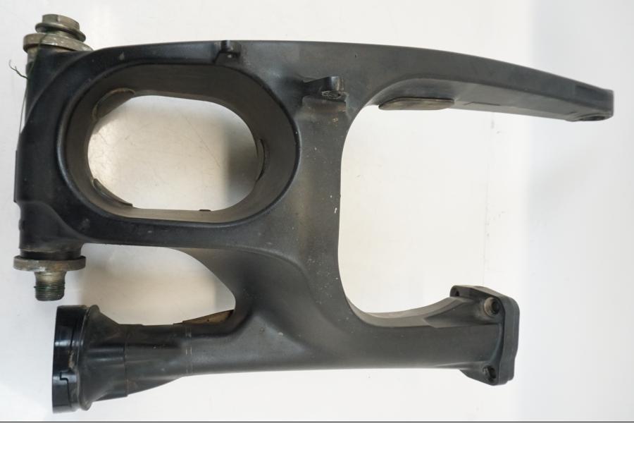 Vänster sida på Sving från en Yamaha XT 1200 A -2010 motorcykel.