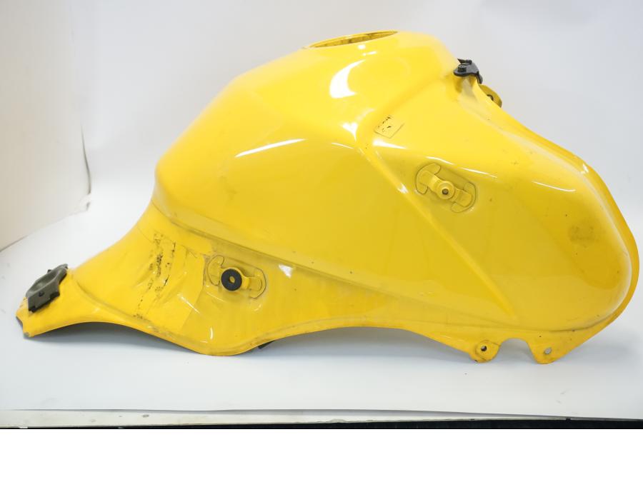 Framsidan på Bensintank från en Suzuki DL 1000 -2003 motorcykel.