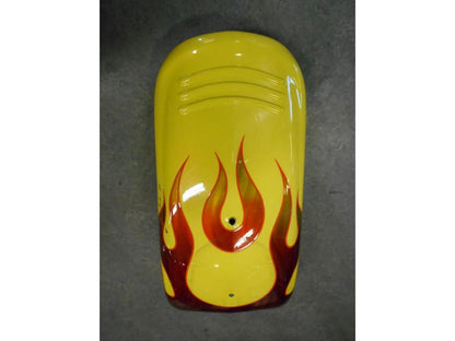 Höger sida på Bakskärm från en H-D Softail -2009 motorcykel.