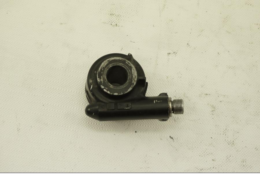 Framsidan på Hastighetsdrivning från en Kawasaki Z 750 80-tal -1984 motorcykel.