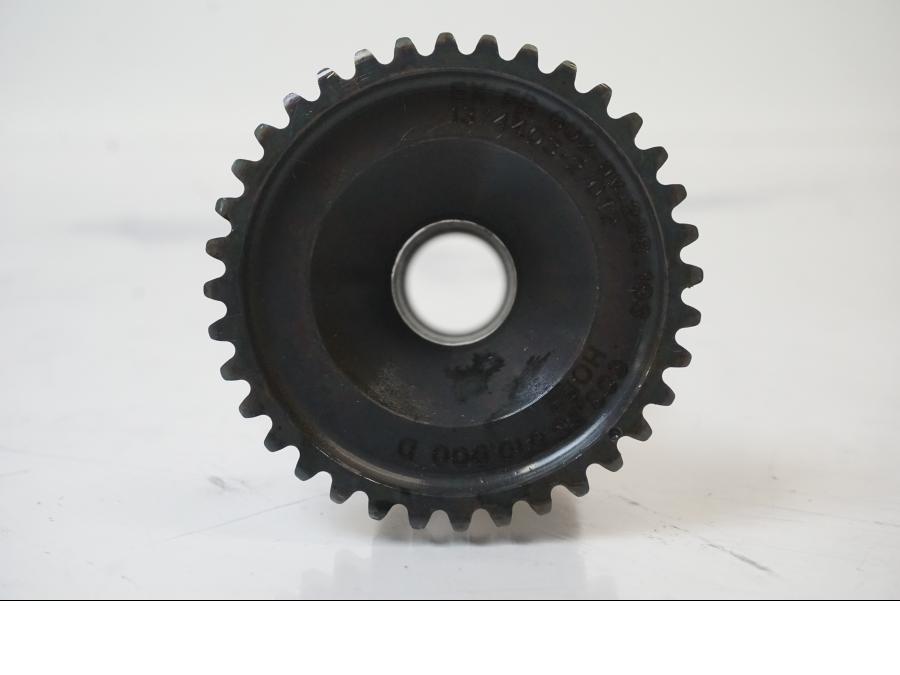 Snett nerifrån på Kamaxel från en KTM 1190 Adventure -2015 motorcykel.