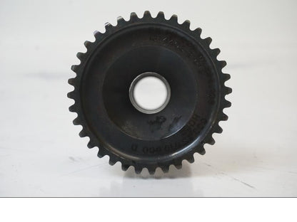 Snett nerifrån på Kamaxel från en KTM 1190 Adventure -2015 motorcykel.