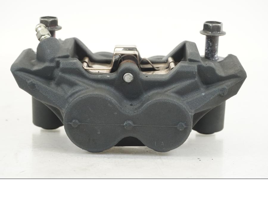 Vänster sida på Bromsok från en Yamaha MT-09 -2021 motorcykel.