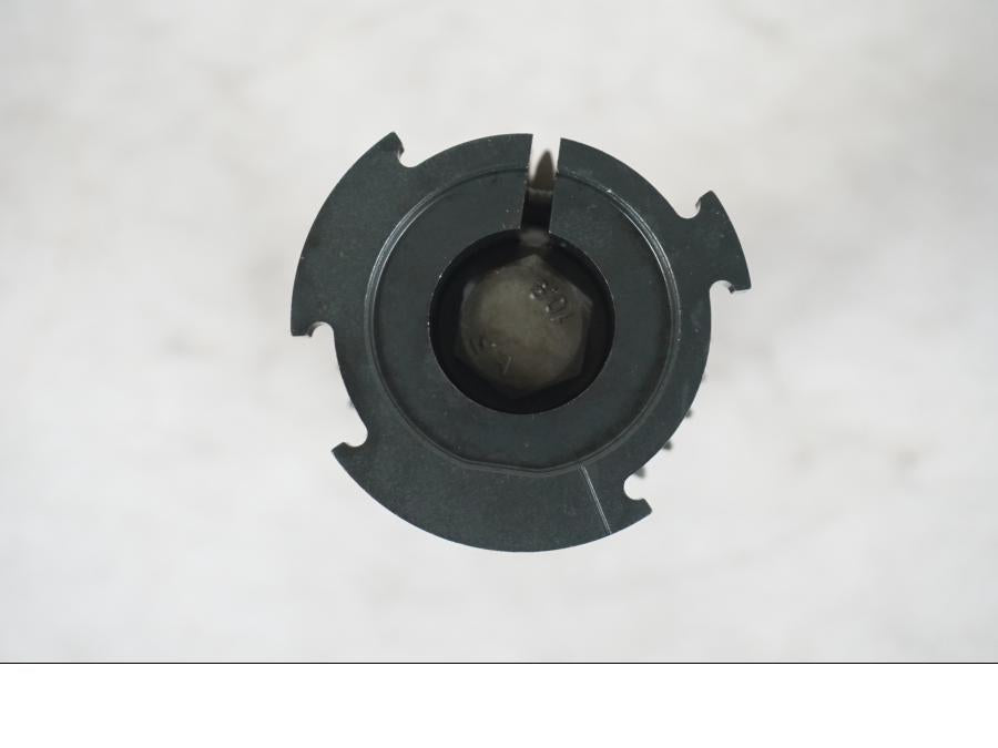 Snett nerifrån på Kamaxel från en BMW R 1200 GSA -2014 motorcykel.