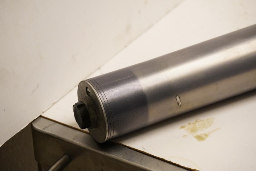 Snett nerifrån på Gaffelben från en KTM 625 SMC -2006 motorcykel.