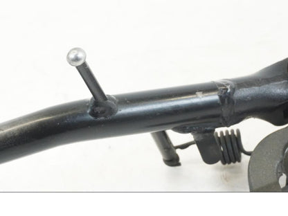 Höger sida på Sidostöd från en Suzuki GSX-R 750 -2008 motorcykel.